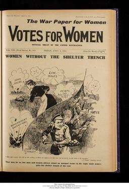Votes for Women 2 april 1915