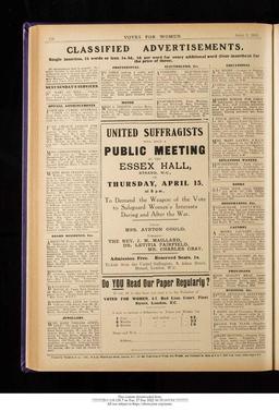 Votes for Women 2 april 1915