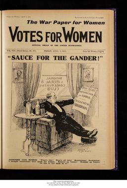 Votes for Women 9 april 1915