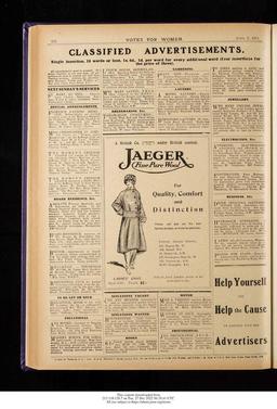 Votes for Women 9 april 1915