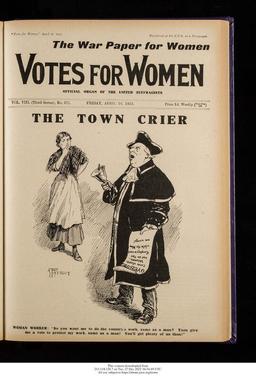 Votes for Women 16 april 1915