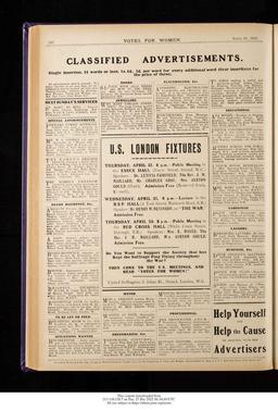 Votes for Women 16 april 1915