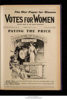 Votes for Women 23 april 1915
