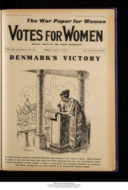 Votes for Women 30 april 1915