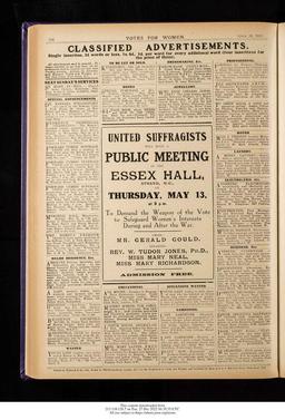 Votes for Women 30 april 1915