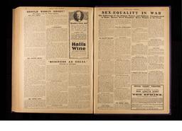 Votes for Women 11 september 1914